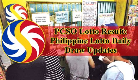 pcso philnews|PCSO Lotto Results Today: Daily Draw Updates.